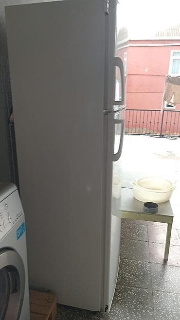 ayfon 11 islenmis: İki qapılı soyuducu (üstdə dondurucu) - Klassik ağ gövdə, yuxarıda — 7