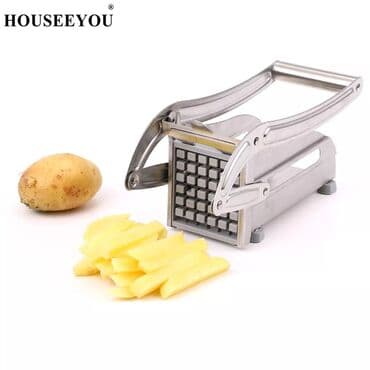 kartof ezen: Fri doğrayan alət Fri aparatı Spiral formalı cipsi doğrayan alət — 1