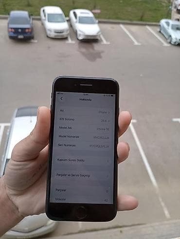 galaxy note 20: IPhone SE 2020, Qara, Simsiz şarj — 3