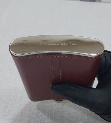 Termoqablar: İçki qabı satılır. Qız Qalası şəkili olan nerjaveykadan (nerjdən) — 6