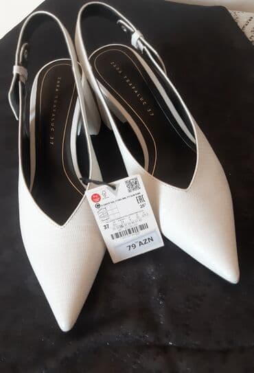 ysl libre qiymeti: Zara, Ölçü: 37, rəng - Ağ, Yeni — 5