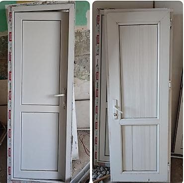 Plastik qapi 2eded 190/80sm 85azn biri Müşviqabad qəsəbəsi. 9193