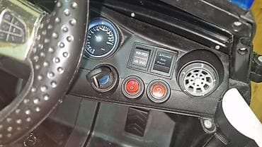 pol sapoglar: 🚔 2 nəfərlik Polis Elektromobili | Pultlu | USB | LED İşıqlar | — 4