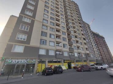 dəniz mənzərəsi mtk: 3 otaqlı, Yeni tikili, 50 kv. m — 14