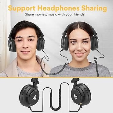 qulaqcıq irşad: Yeni Simli Qulaqcıqlar, rəng - Qara — 4