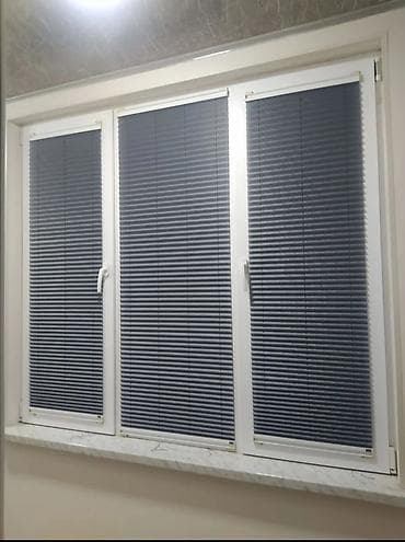 2 el perde alanlar: Plisse və jalüz pərdələr – pəncərə və balkon qapıları üçün Məhsul — 2