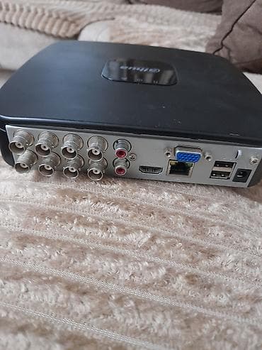 Dahua DH-XVR5108C rəqəmsal video qeydiyyatçı (XVR) - 8 kanal BNC