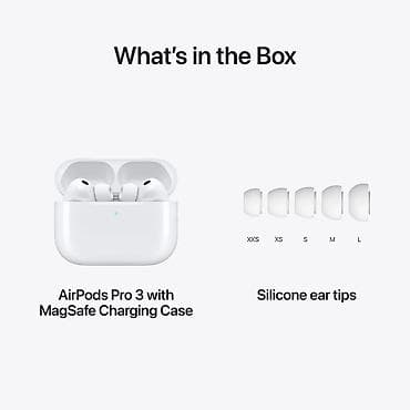 samsung level u: Apple AirPods Pro 3 (MagSafe şarj qutusu ilə) kopya 1re bir — 3