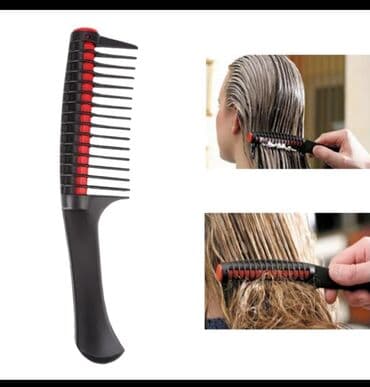 хеликс оригинал в кыргызстане: Keratin darağı 
2 tərəfli keratin darağı — 1