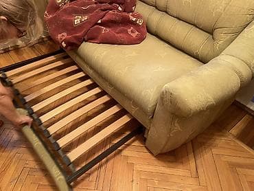 Divanlar: Vintage yumşaq divan - Ölçü: Eni -170 cm Hündürlük - 90 cm - Rəng — 5