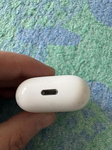 iphone nauşnik: İşlənmiş Simsiz (Bluetooth) Qulaqcıqlar, Apple, rəng - Ağ — 2