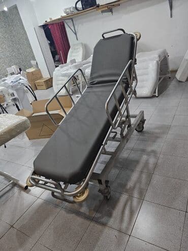 xəstə carpayı: Xəstə üçün xərək. təkərli ariginal avadanliqdır. xarici istehsal — 5