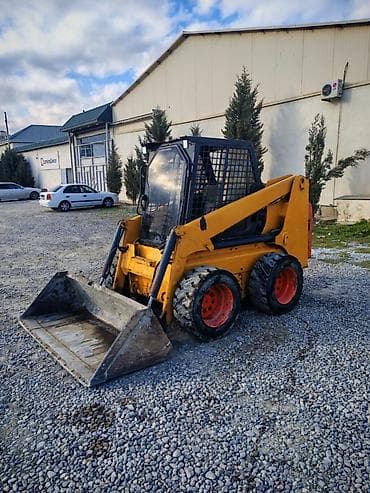Bobcat Liugong 375 Texnikanın heç bir problemi yoxdu Sadə Mator Sadə