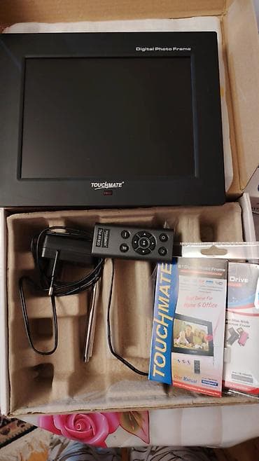 mf 3010 printer: Touchmate 8" Digital Photo Frame (Model: TM-PF800) rəqəmsal foto — 3