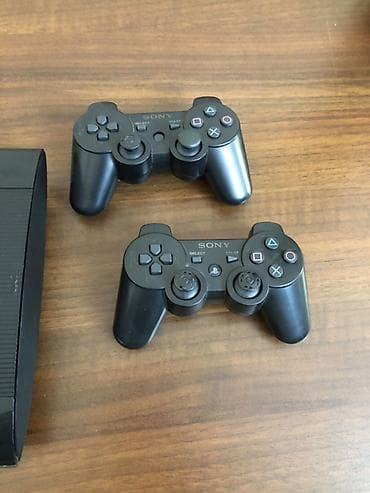 PS3 (Sony PlayStation 3): Sony PlayStation 3 Super Slim oyun konsolu Xüsusiyyətlər: - Model — 4