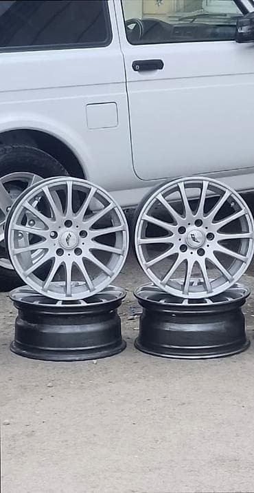 İşlənmiş Disk R 16, 5 Boltlu