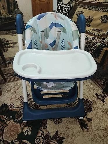 Uşaqlar üçün digər mallar: Yemek stolu 55 azn tecili satilir tekerlidi padnosu cixir temeni var — 2