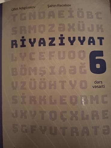6 cı sinif dim cavabları pdf: Məhsul: “Riyaziyyat 6” – dərs vəsaiti Müəlliflər: Ülfət Adıgözəlov — 1