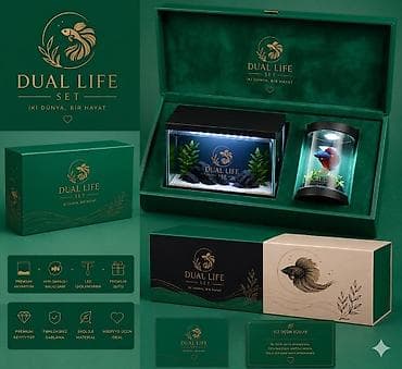 Dual Life Set – “İki dünya, bir həyat” Məhsul təsviri: - Premium lalafo.az -da Dual Life Set – “İki dünya, bir həyat” Məhsul təsviri: - Premium