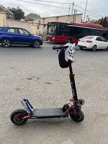 samakat islenmis: Elektrik skuter – güclü şəhər/off-road modeli sukter ideal veziyetdedi — 2