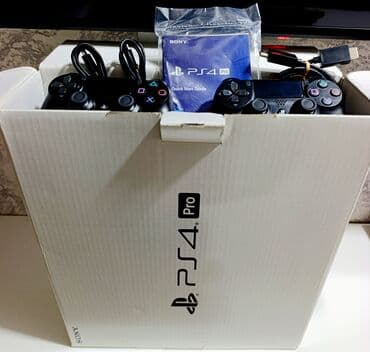 плейстейшен 4 сколько стоит: Şəkildəki PS4 PRO 1TB ideal qutusunda tam komplekt 2 orijinal pult+ — 5