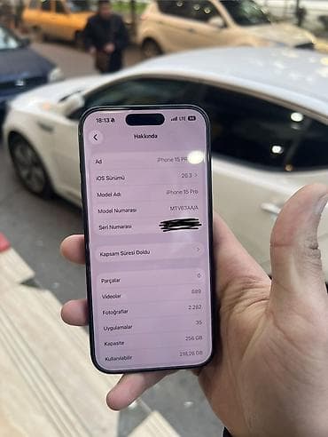 Mətbəx texnikası: IPhone 15 Pro, 256 GB, Blue Titanium, Face ID — 6