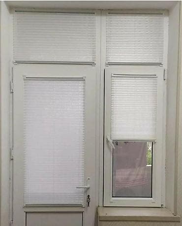 mate: Plisse jalüz pəncərə örtükləri - Növ: Plisse (qatlanan) jalüzlər – — 8