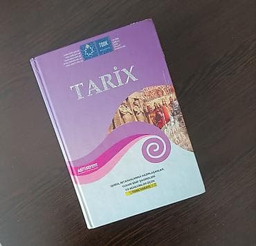 Məhsul: “Tarix” dərs vəsaiti (abituriyentlər və yuxarı sinif — 1