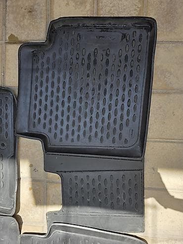 rezin: 3D poliuretan döşəmə xalçaları komplekti - Material: çevik, sürüşməyə — 3