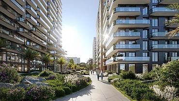 bileceri qes: Nardaran qəs., Studiya, Yeni tikili, 38 kv. m — 4