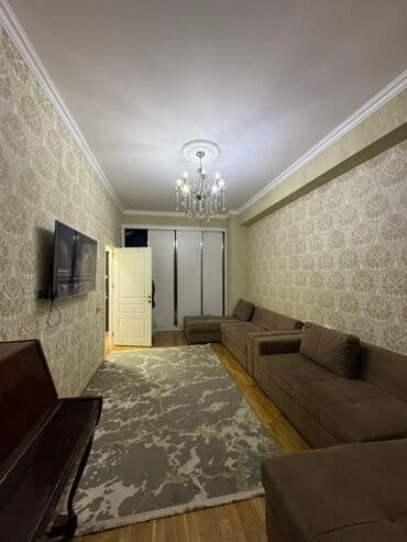 nerimanov kiraye ev: Tam mebellı mənzil interyeri Xirdalan kristal abseron 1 yeni tikili — 2