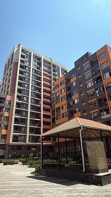 3 комнаты, Новостройка, 108 м²