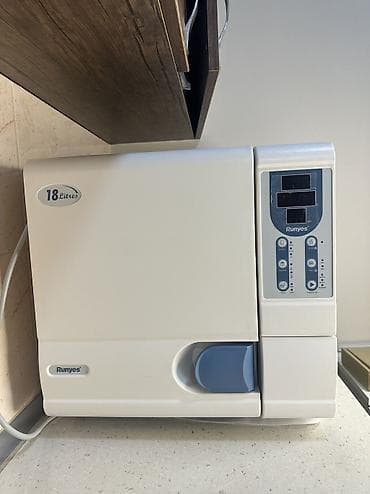 Runyes 18L Avtoklav (Autoclave / Buxarlı sterilizator) — 1