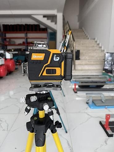 alan tarama: Lazer nivelir — 6