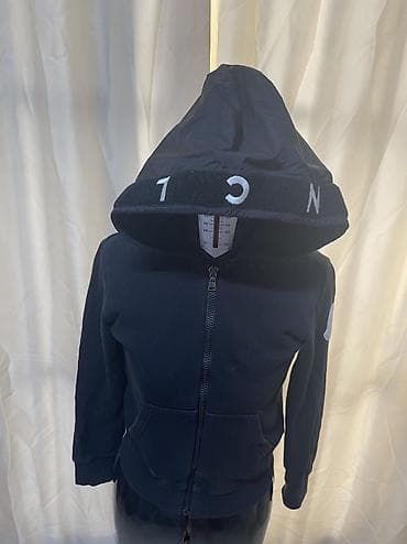 Svitşot, Moncler, S, rəng - Qara — 2