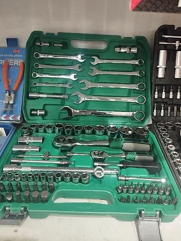 Lak-boya məhsulları: Yeni Açar dəsti ədəd: 82 — 1