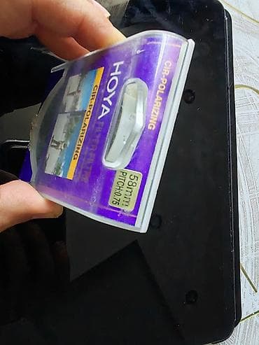 Elektronika: 3ü bir yerdə 90azn. Fotoaparat üçün obyektiv filtrləri seti - Kenko — 8