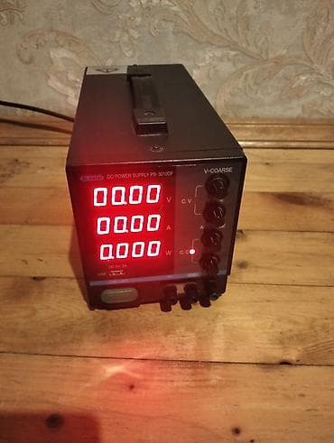 Бытовая техника: Dr.meter / LongWei PS-3010DF laboratoriya tipli DC enerji mənbəyi - — 1