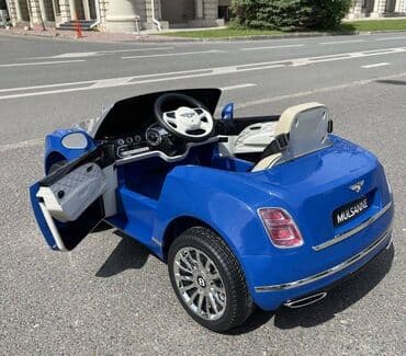 maşın iqrası: 🚘 Licensed Bentley Mulsanne – Elektrik Uşaq Maşını ✨ Kiçik sürücülər — 11