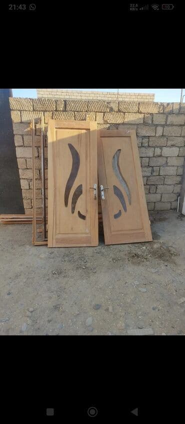 Yataq otağı üçün İşlənmiş Otaq qapısı 90x220 sm Naliçnik ilə, Zəmanətsiz, Ünvandan götürmə, Ödənişli çatdırılma lalafo.az -da Yataq otağı üçün İşlənmiş Otaq qapısı 90x220 sm Naliçnik ilə, Zəmanətsiz, Ünvandan götürmə, Ödənişli çatdırılma