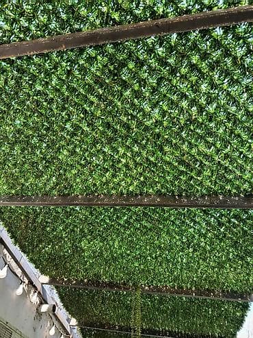 dekor qrup: Süni yaşıl hasar örtüyü – rulon şəklində - Material: UV-davamlı — 1