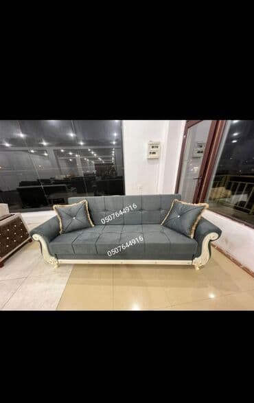 metbex şkafı: Divan, Qonaq otağı üçün, Parça, Bazalı, Açılan, Kitab — 6