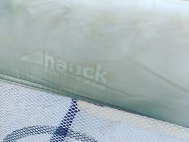 köpürmə manej: Manej / krovat uşaq üçün - 40 man Həm körpənin oynamağı və yatmağı — 5