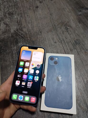 BMW: IPhone 13, 128 GB, Mavi, Face ID — 2