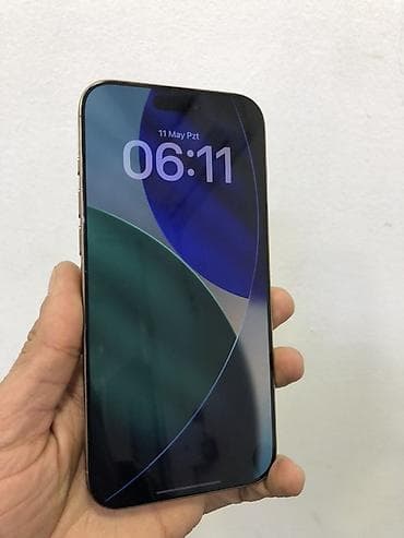 irşad iphone 15 pro max 256: IPhone 16 Pro Max, Desert Titanium, Qırıq — 2