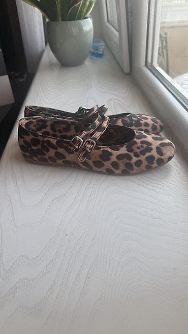 qız ayaqqabıları: Baletkalar, Zara, Ölçü: 38, Yeni — 2