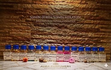 eclat sport: AURA PARFUMERY – Eksklüziv essenslər və niş ətir nümunələri Məhsul — 1