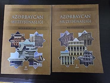 tarix testleri: Məhsul: “Azərbaycan Muzeyşünaslığı” – Monoqrafiya (2 cild) bir ededi 7 — 1