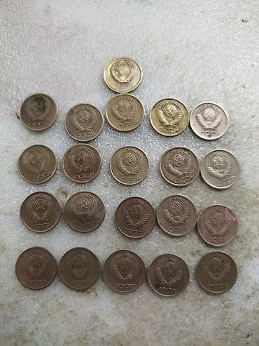 CD, DVD disklər və kassetlər: Sovet qepikler. 1,2,3,5 qepikler hamsina 200man — 10