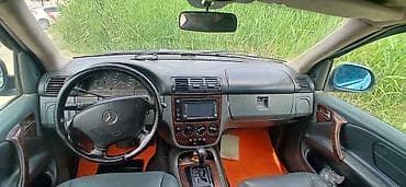 lada vaz oka: Mercedes-Benz ML-Class (W163) SUV - Kuzov: 5 qapılı, gümüşü rəng, dam — 4